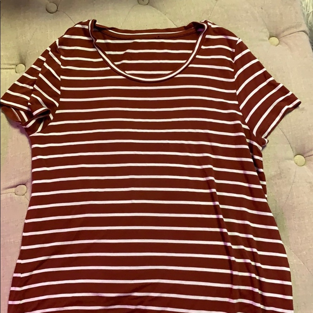 striped t-shirt